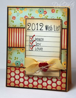 My Wish for You!
Happy New Year!
