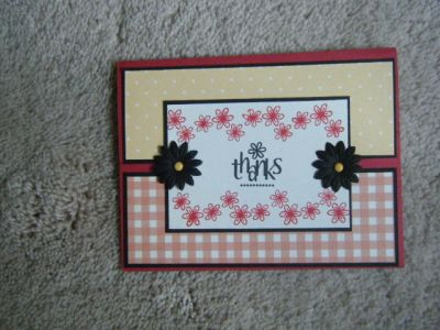 Simple Thanks
