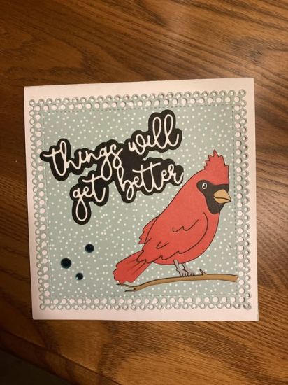 Encouragement Card
