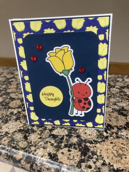 Lady Bug Card 2
