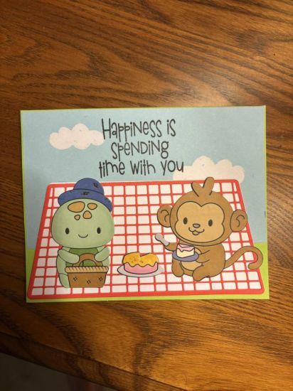 Happiness is Spending Time With You
