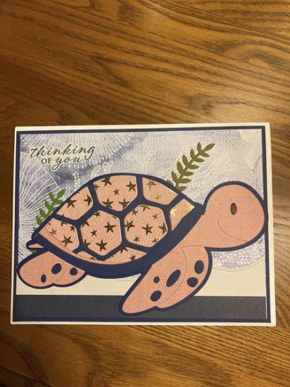 Keywords: Turtle Thinking of you