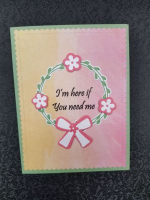 Encouragement Card
Keywords: wreath2stamp
