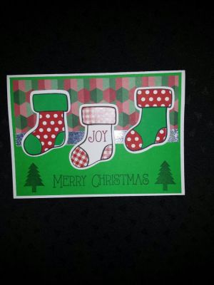 Stockings Card
