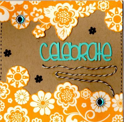 Card Kit 1 Celebrate
square card
