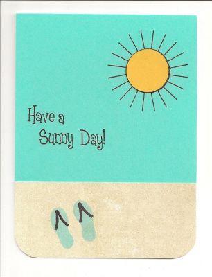 Sunny Day
Such a happy fun stamp set! You did it again, Stephanie!

