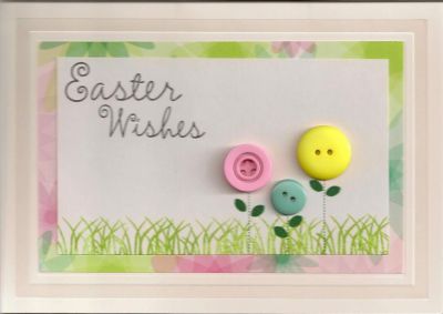 Easter Wishes
The grass stamp in this set is SO versatile...love it! I also used the sentiment stamps from this set to create the card. Thanks for looking!
