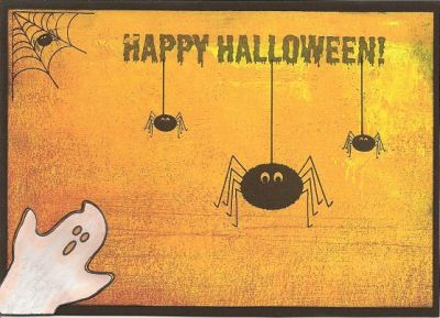 Happy Halloween Card
This card was quick & eay & really fun to create. Thanks for another great stamp set Stephanie!

http://3generationscrappers.blogspot.com/
