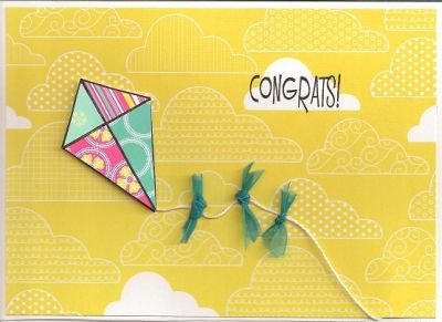 HEY...THE SKY'S THE LIMIT
This has to be my fave stamp set yet. SO much fun to play with!
