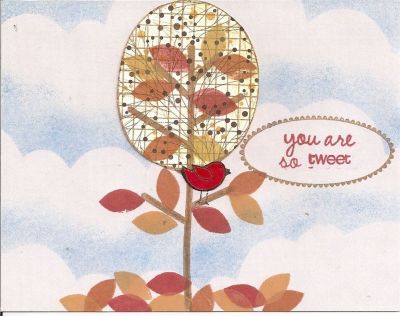 You are so tweet
Keywords: tinyand2cute trees2build