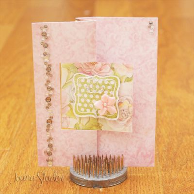 Pink card
