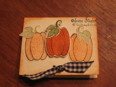 Three Pumpkins
