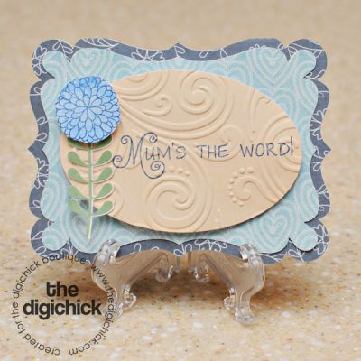 Mum's the word!
