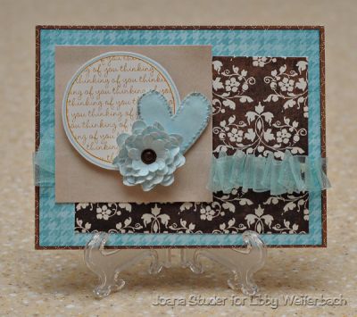 Thinking of You card
Sentiments4Circles stamps
Aquiver with Ebullience digi kit by Libby Weifenbach at Sweet Shoppe Designs
