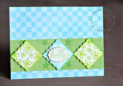 square hello
Quick and simple card.
