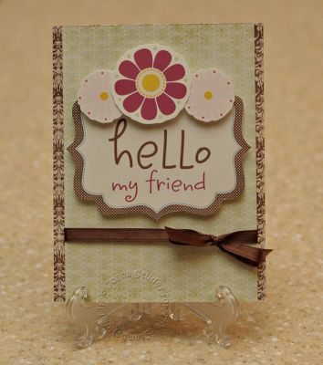 Hello my friend hybrid card
Hybrid card using brushes from Flower2Doodle and Au Contraire mini-kit by ScrapKitchen at Sweet Shoppe Designs
