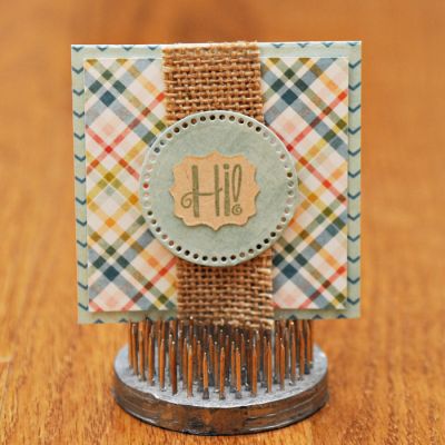 stamp2build Sizzix Framelits Die Set 10PK - Card, Triple Circle Flip-its
