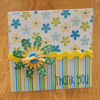 Thank You Card
Tree Hugger digital scrapbook kit by Meghan Mullens

