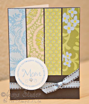 Mother's Day 3
Quick & easy card
Keywords: all4moms
