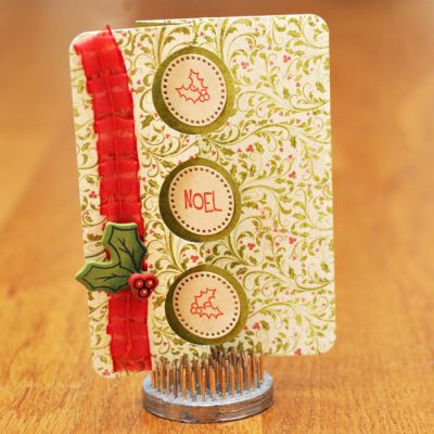 Holly Noel
Keywords: stamp2build Sizzix Framelits Die Set 10PK - Card, TripleCircleFlipIt