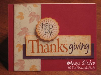 Thanksgiving
