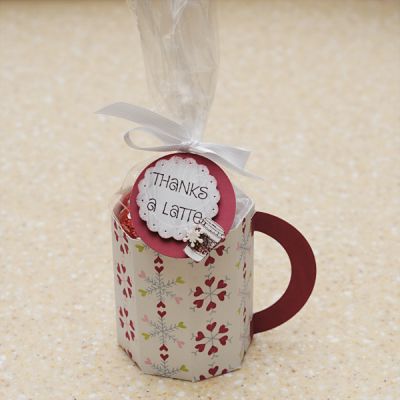 Thanks a Latte paper treat mug
Paper is from 12 Months: January by Penny Springmann at My Digital Stash
Mug designed by Valerie Stangle for Scor-Pal
PK Glitz glitter
