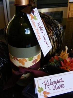 Wine Tasting Labels
Made with Thanks2Fall
