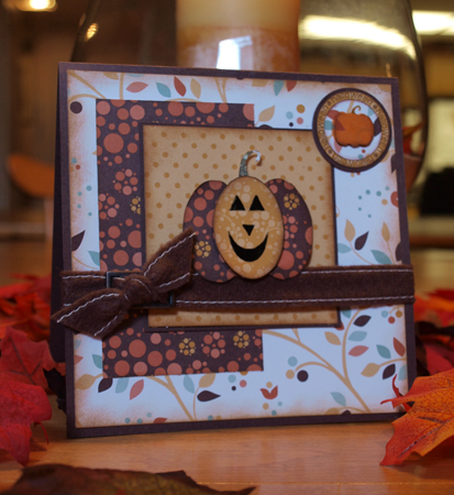 Quilted Pumpkin
This card was created with the Back2Fall Clear Stamp Set.

A project sheet to create this card will follow soon
Keywords: Thanks2Fall Clear Stamps Halloween Vicki G