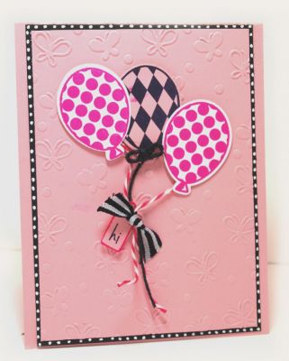 New stamps and Die set. Balloons2cut

