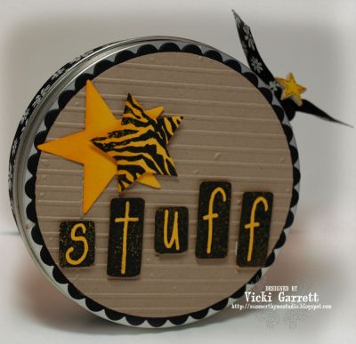 Locker Talk!
I created this fun magnetic backed tin for a school locker
Keywords: all4stars, boxes4abc