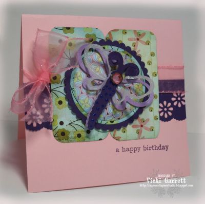 Happy Birthday
Created with the new Dragon Fly Dies
