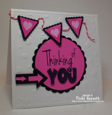 Thinking of you
Combined this awesome Sentiment with the Banners4all set and Stephanies Pennant Framelits as well as the Circles and Scalloped Circle Framelits
Keywords: banners4all