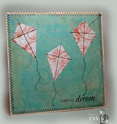 Dare to Dream
Made with the kites2fly and Swirls2build sets
