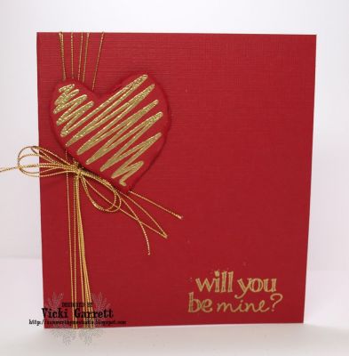 Will you be mine?
