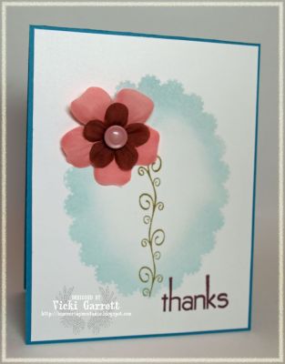 Floral Thanks
Quick Card using Quick2Border and Thanks2you
Keywords: quick2border thanks2you