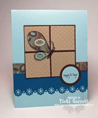 Butterflly at my window
Keywords: Butterflies2build Vicki Garrett Paper Piecing