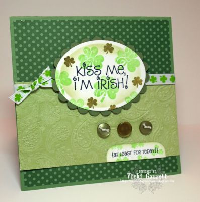Kiss me Dotty!
Keywords: shamrocks4us Vicki G