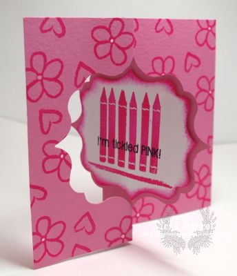 Tickled Pink 1!
Keywords: crayons2stamp, Bubblegum Ink