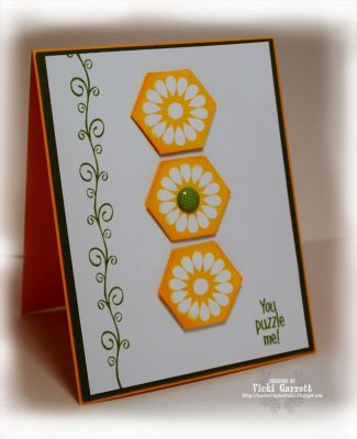 Puzzle Me Daisies

