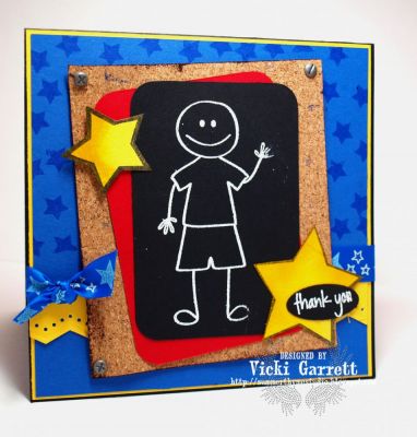 Thanks Teacher!
I love this chalkboard look!
Keywords: Kids2love All4Stars