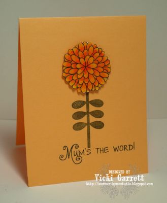 Clean and Simple Mum!
