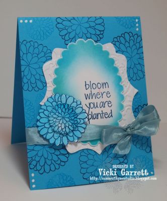 Bloom Where you are planted
