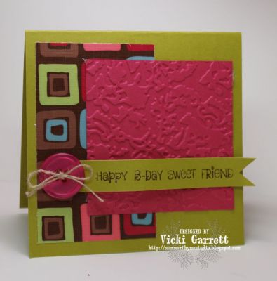 Sweet and Simple Set 3
Keywords: minis4circles Vicki Garrett