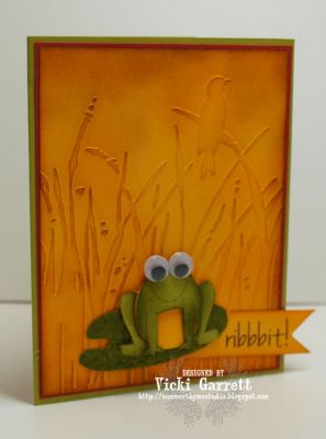 Frog in the Marsh
