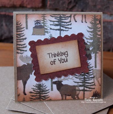 Keywords: postage2stamp, chocolate ink