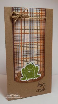 Don't Croak!
Created with the Froggy Dies and Froggy2love set
