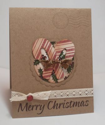 Made this sweet card with the Candy Cane Dies, New Mail Set and the sentiment from Christmas2build 
Keywords: labels4cutting, Labels 4 dies, Christmas2build, Christmas Dies 4 pack, postmarks2stamp