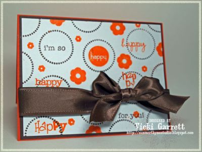 Orange you Happy?
New April Release Set
Keywords: happy2beCircles Clear set