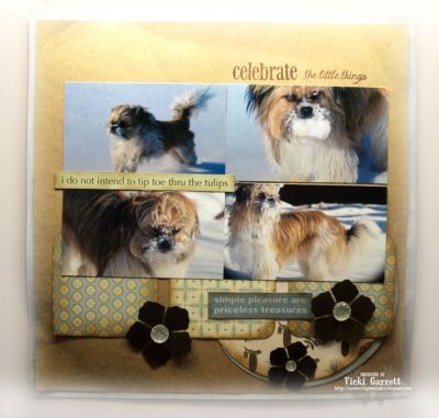Page 2 of a 2 page layout
Keywords: Stamps4life, Scrapbooking