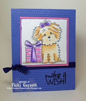 Make a WIsh
Coloured with Prism Pencils
